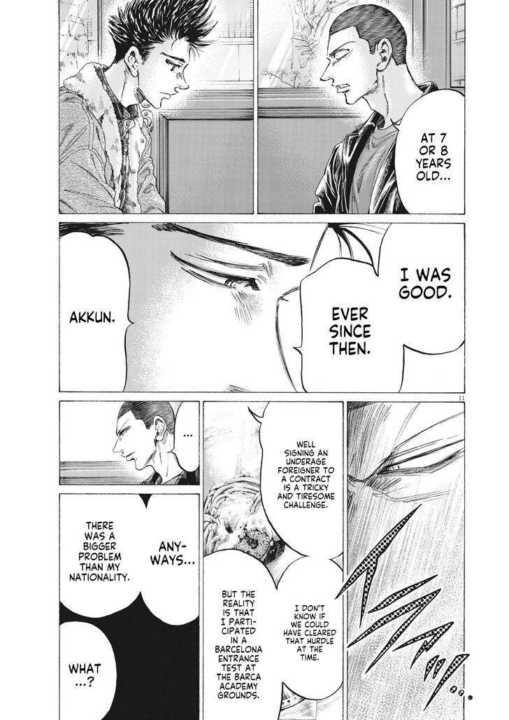 Ao Ashi, Chapter 330 image 12